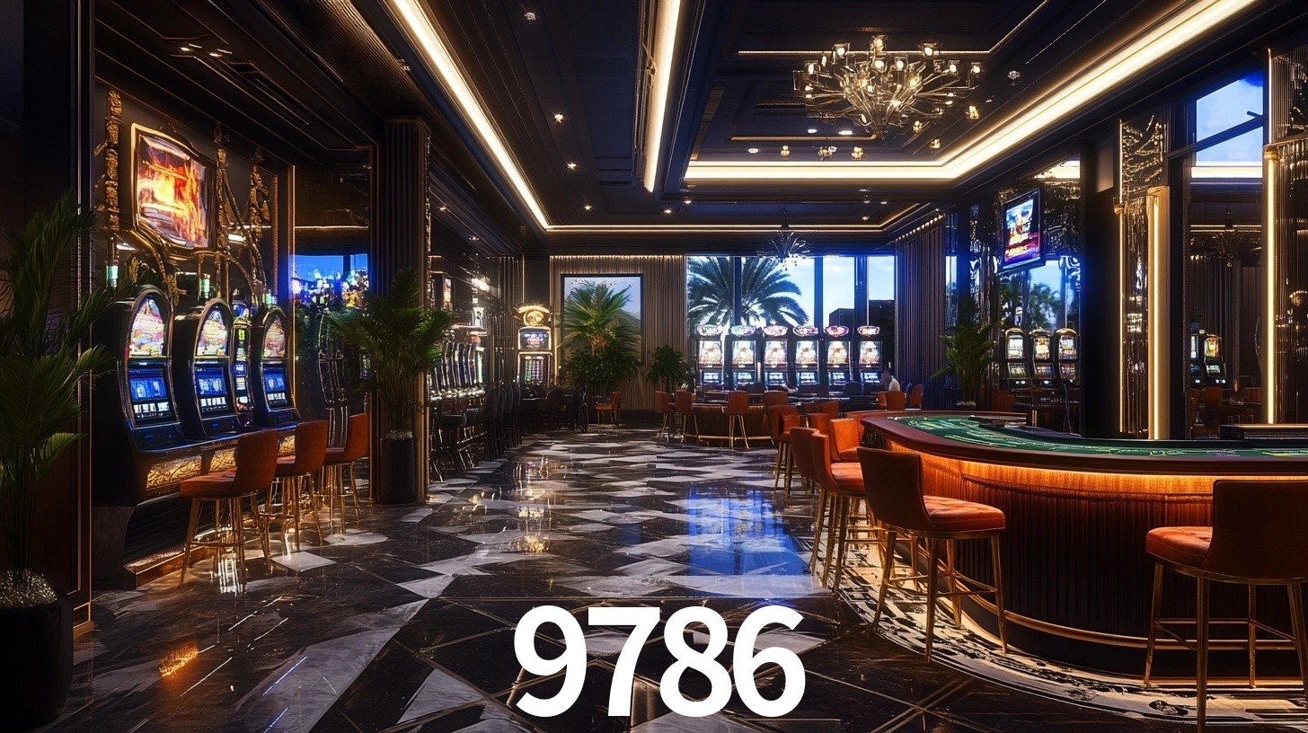 Sinta a adrenalina dos jogos de cassino com 9786